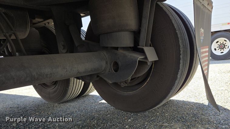 image for item DX1478 2008 Great Dane refrigerated van trailer