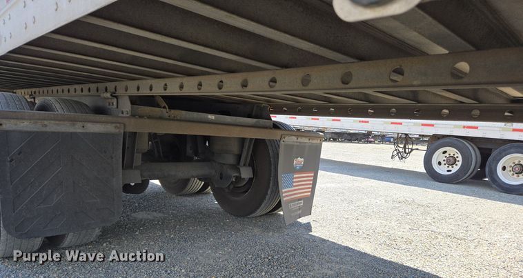 image for item DX1478 2008 Great Dane refrigerated van trailer