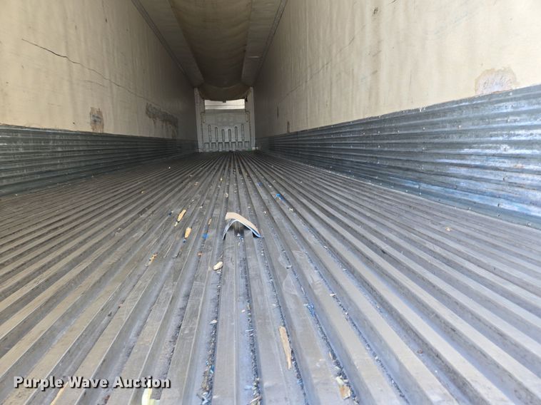 image for item DX1478 2008 Great Dane refrigerated van trailer