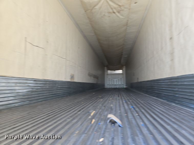 image for item DX1478 2008 Great Dane refrigerated van trailer