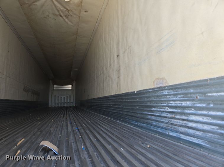 image for item DX1478 2008 Great Dane refrigerated van trailer