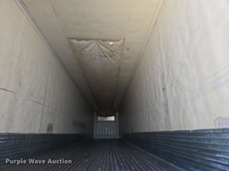 image for item DX1478 2008 Great Dane refrigerated van trailer