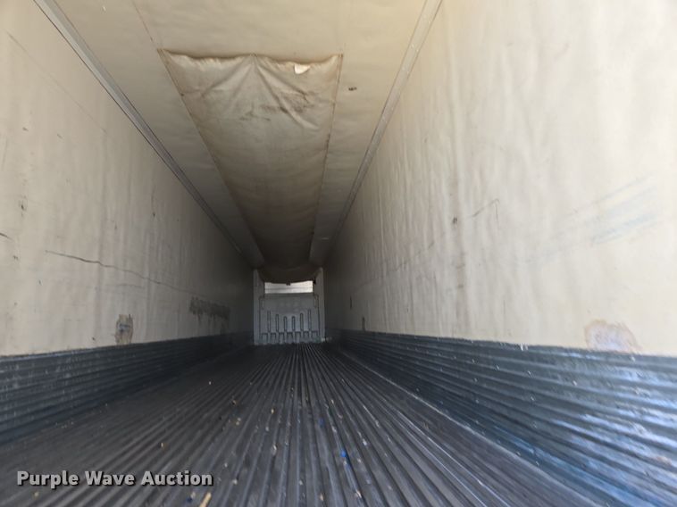 image for item DX1478 2008 Great Dane refrigerated van trailer