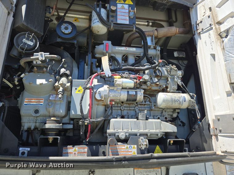 image for item DX1478 2008 Great Dane refrigerated van trailer