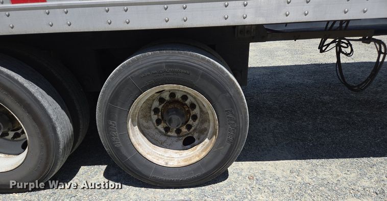 image for item DX1478 2008 Great Dane refrigerated van trailer