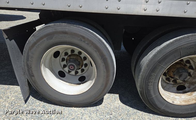 image for item DX1478 2008 Great Dane refrigerated van trailer