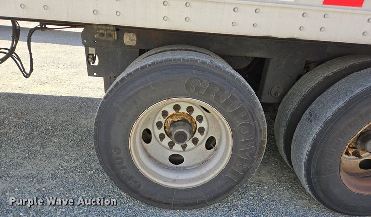 image for item DX1478 2008 Great Dane refrigerated van trailer