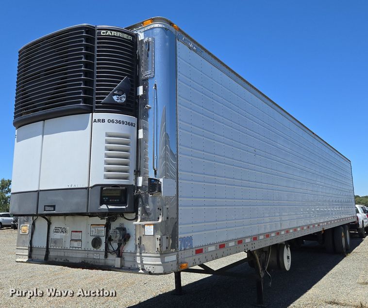 image for item DX1479 2008 Great Dane refrigerated van trailer