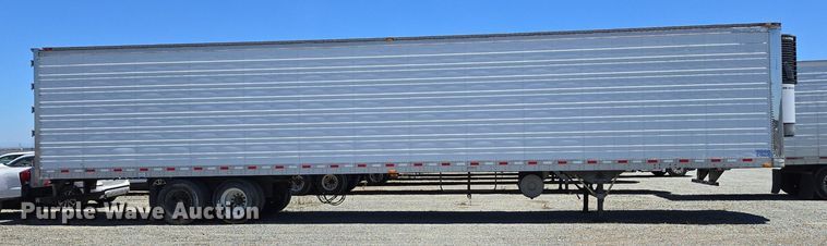 image for item DX1479 2008 Great Dane refrigerated van trailer