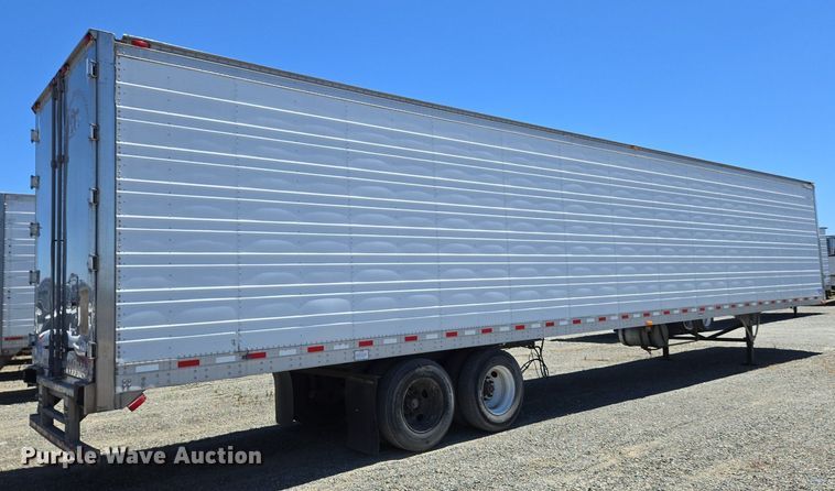 image for item DX1479 2008 Great Dane refrigerated van trailer