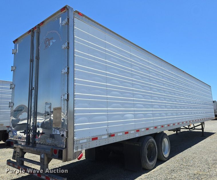 image for item DX1479 2008 Great Dane refrigerated van trailer