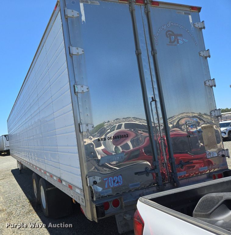 image for item DX1479 2008 Great Dane refrigerated van trailer