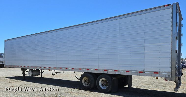 image for item DX1479 2008 Great Dane refrigerated van trailer