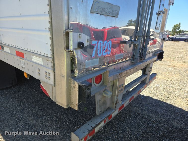 image for item DX1479 2008 Great Dane refrigerated van trailer