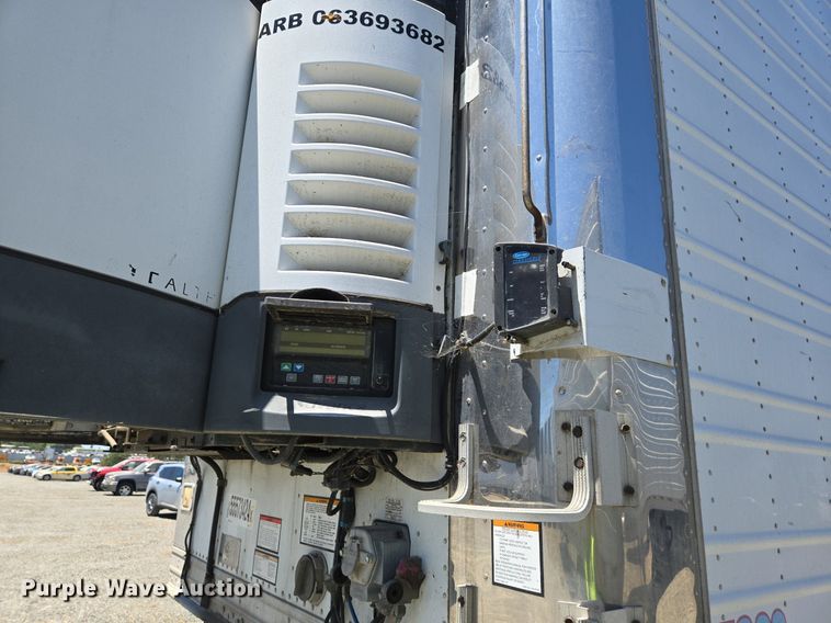 image for item DX1479 2008 Great Dane refrigerated van trailer