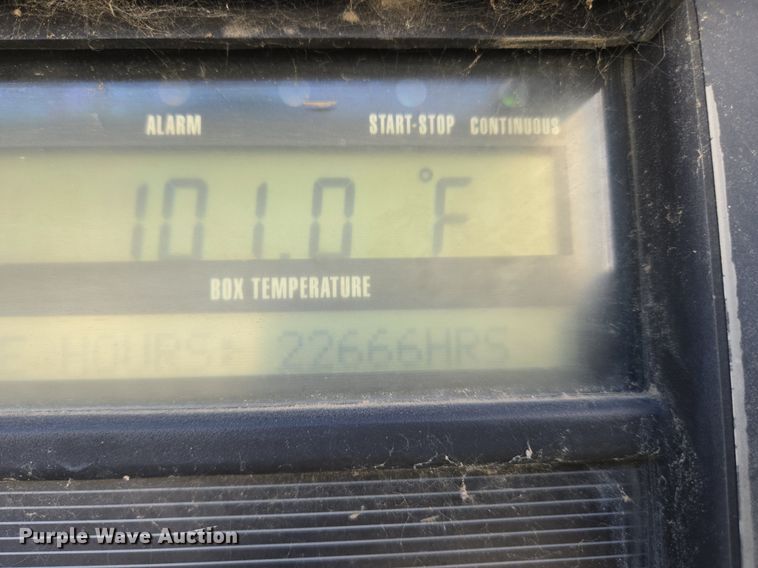 image for item DX1479 2008 Great Dane refrigerated van trailer