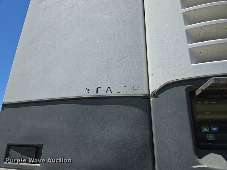 image for item DX1479 2008 Great Dane refrigerated van trailer