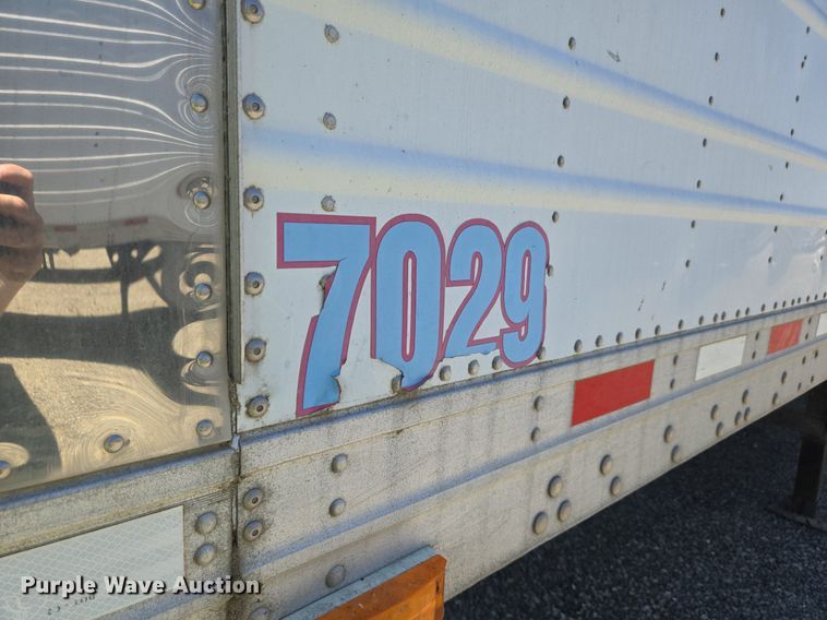 image for item DX1479 2008 Great Dane refrigerated van trailer