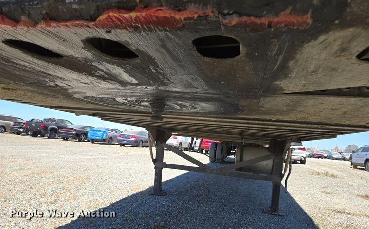 image for item DX1479 2008 Great Dane refrigerated van trailer