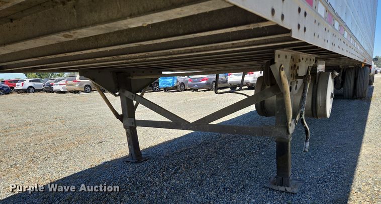 image for item DX1479 2008 Great Dane refrigerated van trailer