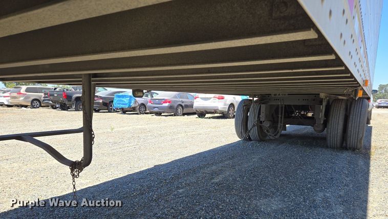 image for item DX1479 2008 Great Dane refrigerated van trailer