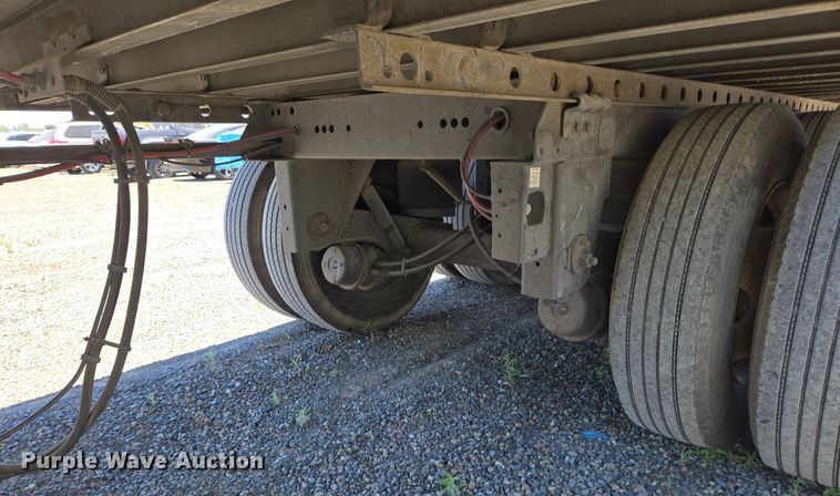 image for item DX1479 2008 Great Dane refrigerated van trailer