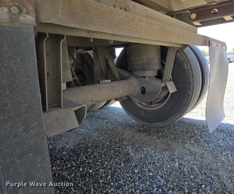 image for item DX1479 2008 Great Dane refrigerated van trailer