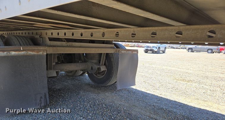 image for item DX1479 2008 Great Dane refrigerated van trailer