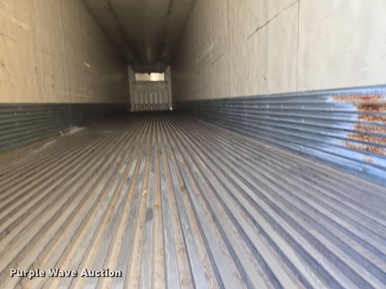 image for item DX1479 2008 Great Dane refrigerated van trailer