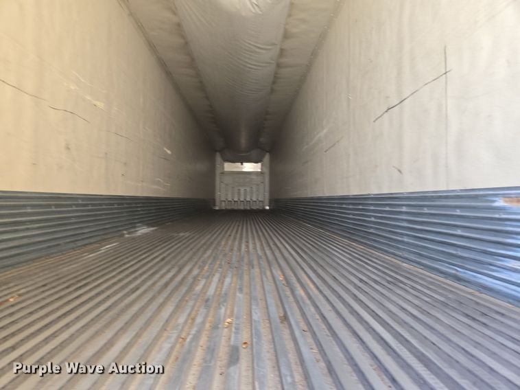 image for item DX1479 2008 Great Dane refrigerated van trailer