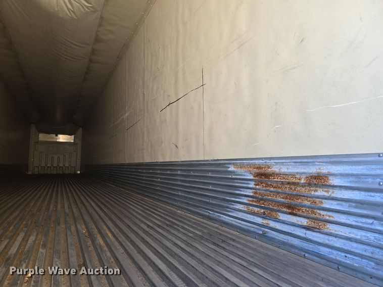 image for item DX1479 2008 Great Dane refrigerated van trailer