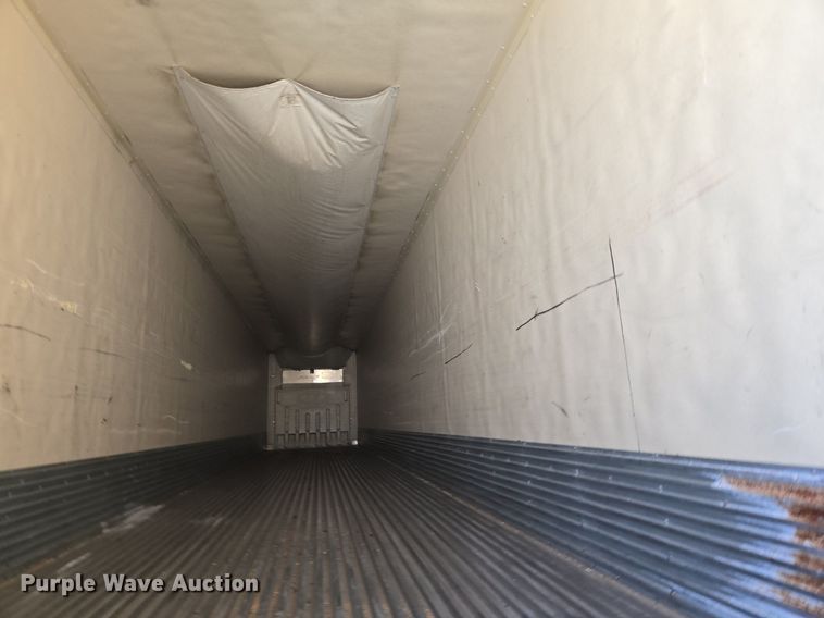 image for item DX1479 2008 Great Dane refrigerated van trailer