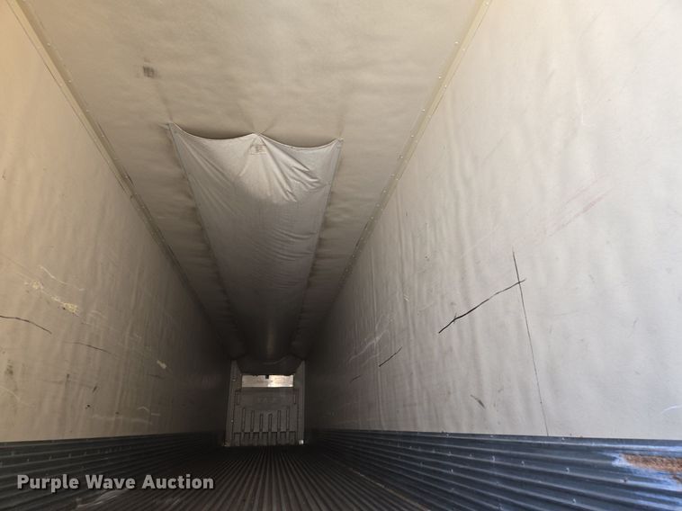 image for item DX1479 2008 Great Dane refrigerated van trailer