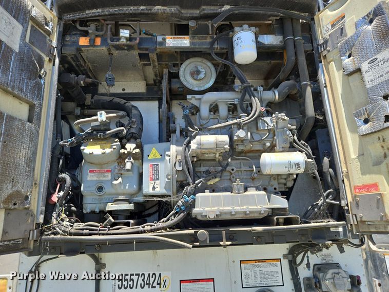 image for item DX1479 2008 Great Dane refrigerated van trailer