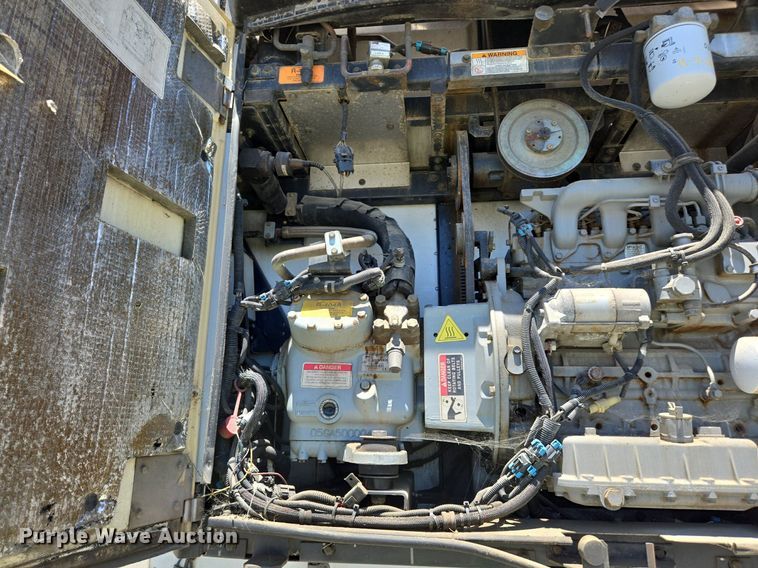 image for item DX1479 2008 Great Dane refrigerated van trailer