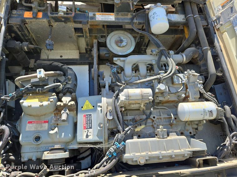 image for item DX1479 2008 Great Dane refrigerated van trailer