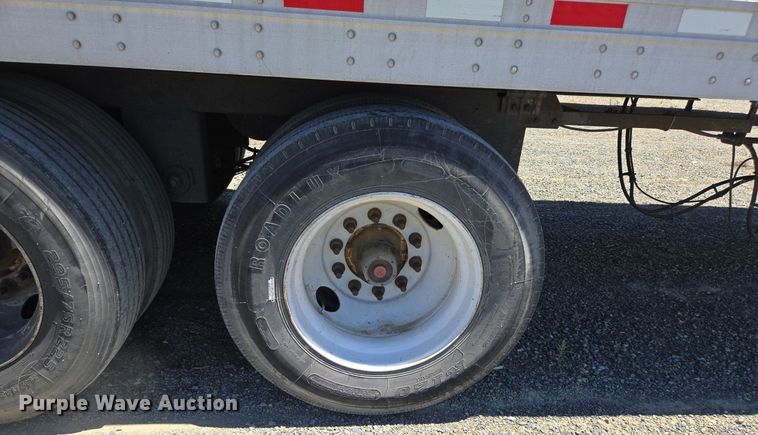 image for item DX1479 2008 Great Dane refrigerated van trailer