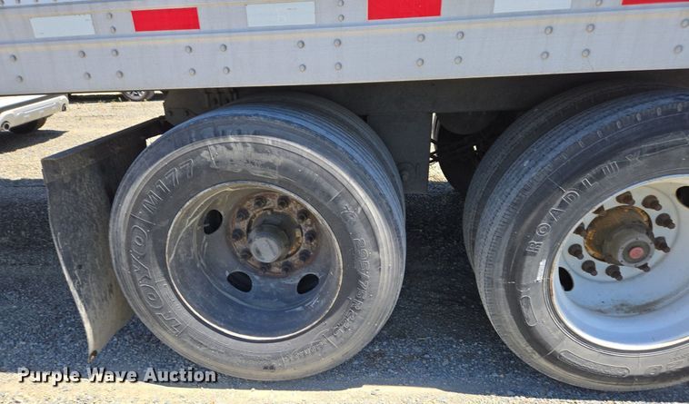 image for item DX1479 2008 Great Dane refrigerated van trailer