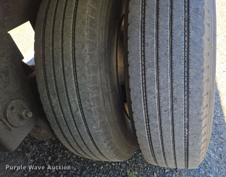 image for item DX1479 2008 Great Dane refrigerated van trailer