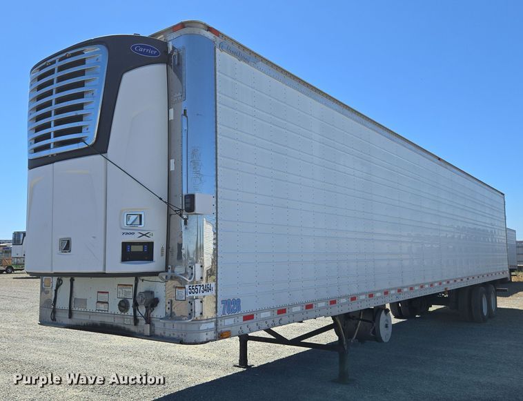 image for item DX1480 2008 Great Dane refrigerated van trailer