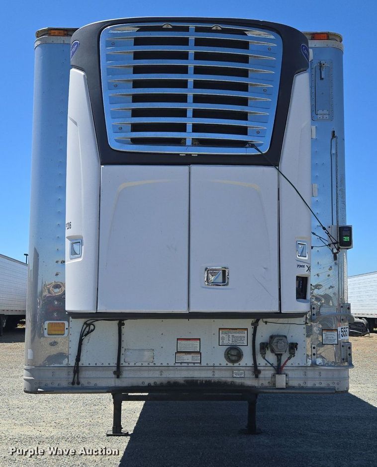 image for item DX1480 2008 Great Dane refrigerated van trailer