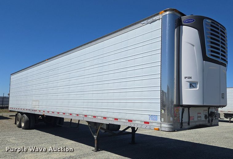 image for item DX1480 2008 Great Dane refrigerated van trailer