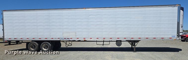 image for item DX1480 2008 Great Dane refrigerated van trailer