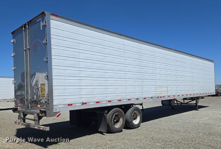 image for item DX1480 2008 Great Dane refrigerated van trailer