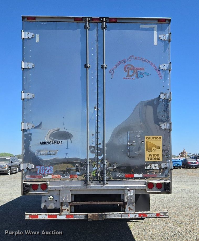 image for item DX1480 2008 Great Dane refrigerated van trailer