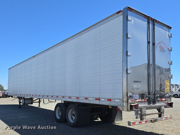 image for item DX1480 2008 Great Dane refrigerated van trailer