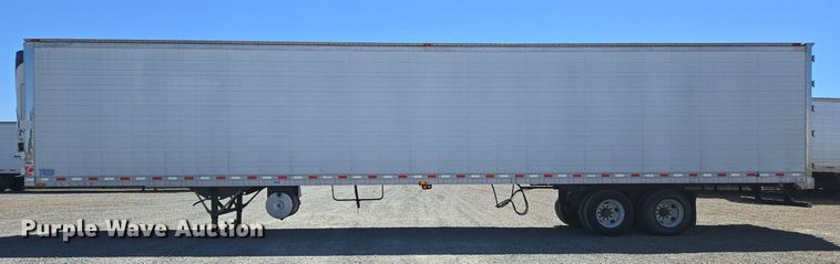 image for item DX1480 2008 Great Dane refrigerated van trailer