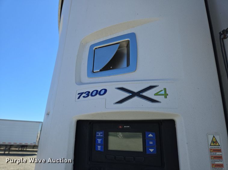 image for item DX1480 2008 Great Dane refrigerated van trailer