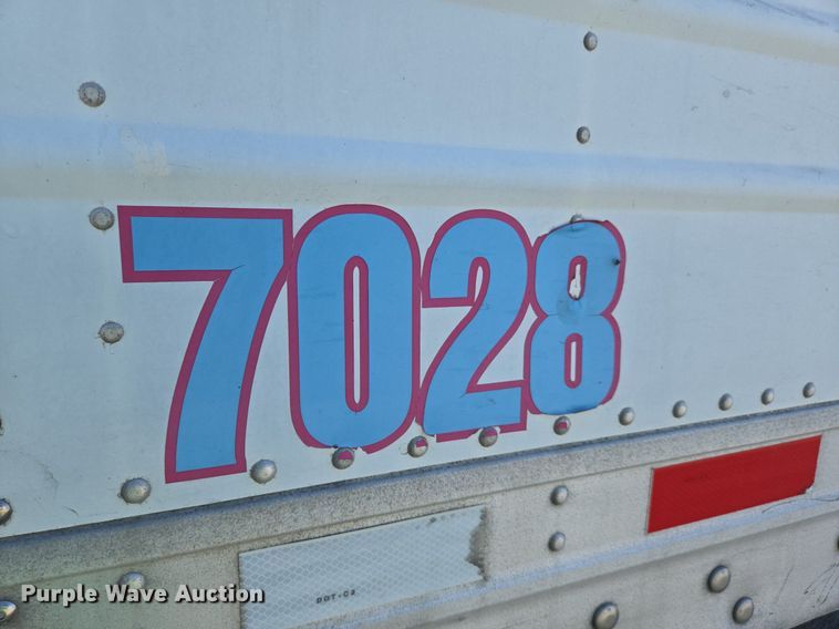 image for item DX1480 2008 Great Dane refrigerated van trailer