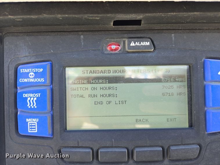 image for item DX1480 2008 Great Dane refrigerated van trailer